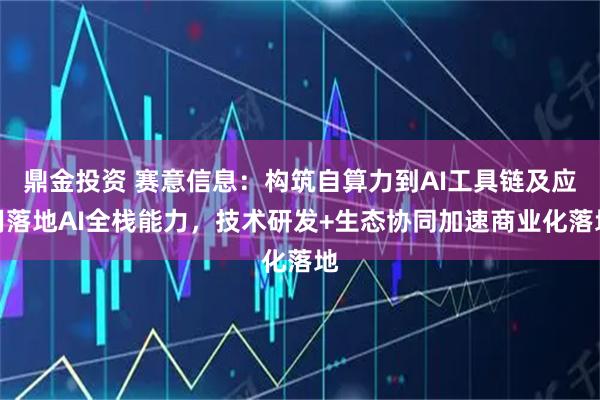 鼎金投资 赛意信息：构筑自算力到AI工具链及应用落地AI全栈能力，技术研发+生态协同加速商业化落地