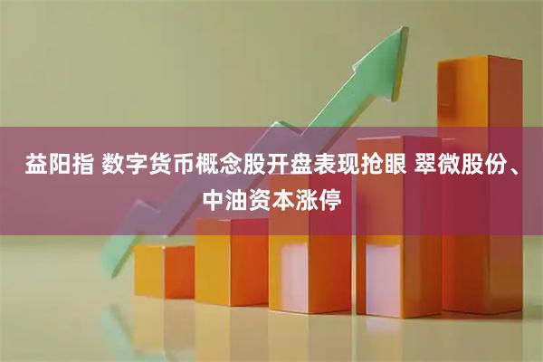 益阳指 数字货币概念股开盘表现抢眼 翠微股份、中油资本涨停
