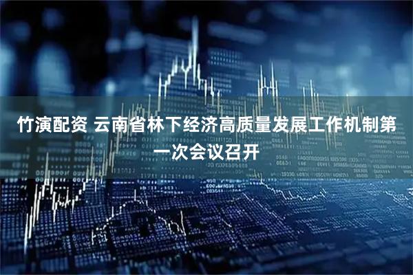 竹演配资 云南省林下经济高质量发展工作机制第一次会议召开