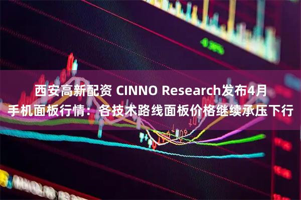 西安高新配资 CINNO Research发布4月手机面板行情：各技术路线面板价格继续承压下行